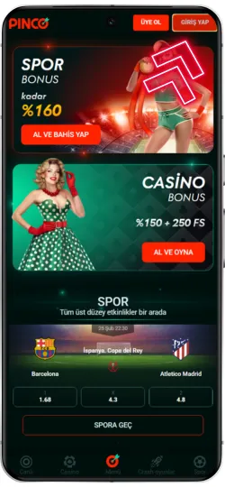 Pinco giriş türkiye