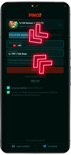 Kayıt Pinco 