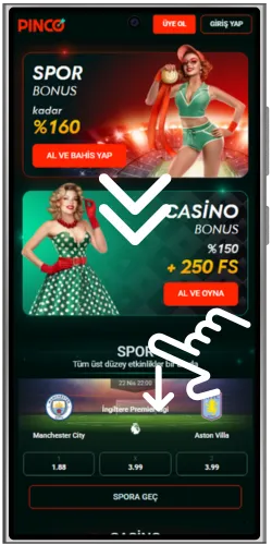 Pinco official site