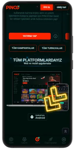 Pinco download APK