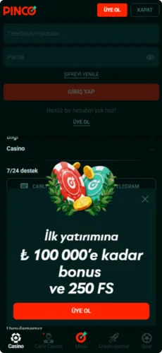 Pinco kadar