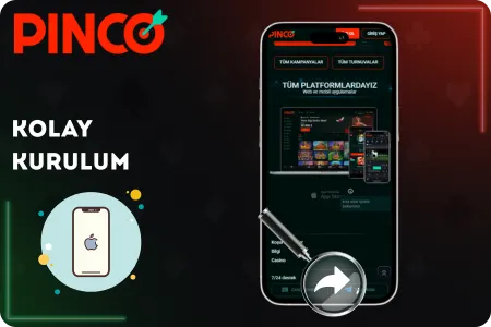 Pinco iOS install