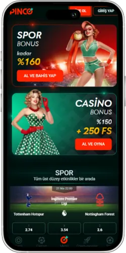 Pinco site