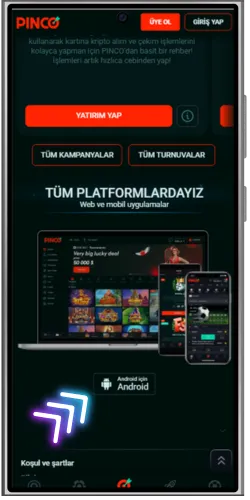 Pinco download APK