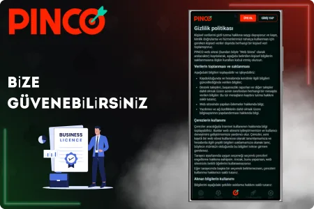 Lisans Pinco APK