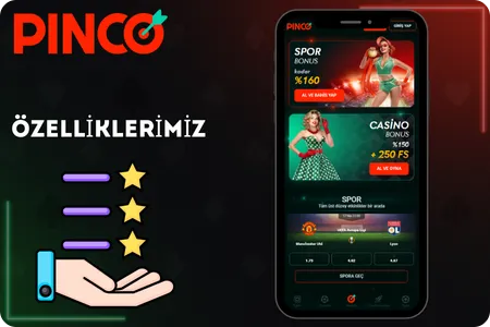 Pinco avantajlar