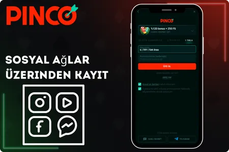 Social media Pinco